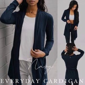 Zyia Everyday Cardigan Navy, S